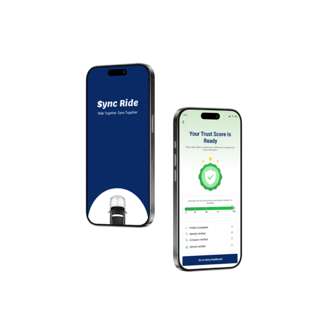 Community-Driven Ride-Sharing &