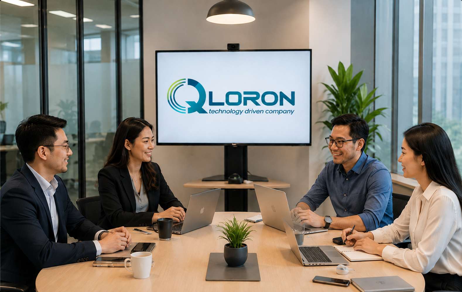 Life at Qloron